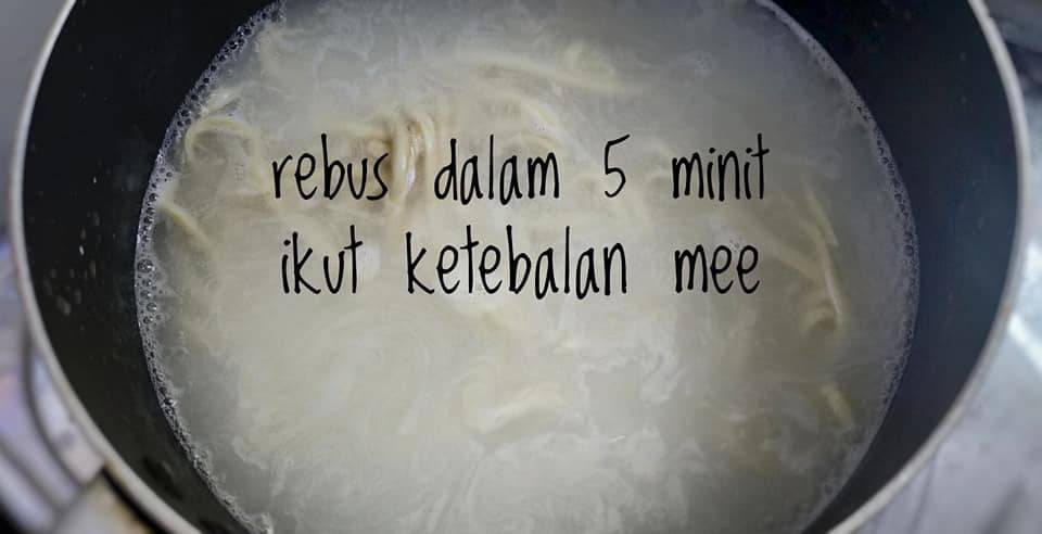 Resipi Mi Homemade Tanpa Guna Mesin. Mudah & Sedap