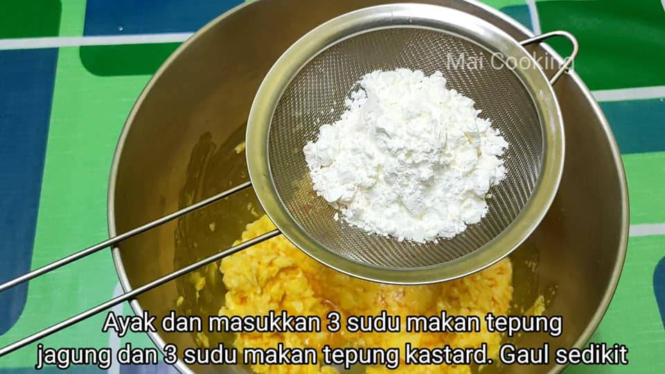 Raih 11,000 Share di Group Rasa Share Resipi, Wanita Ini Kongsi Cara Buat Tart Nanas Gerenti Sedap