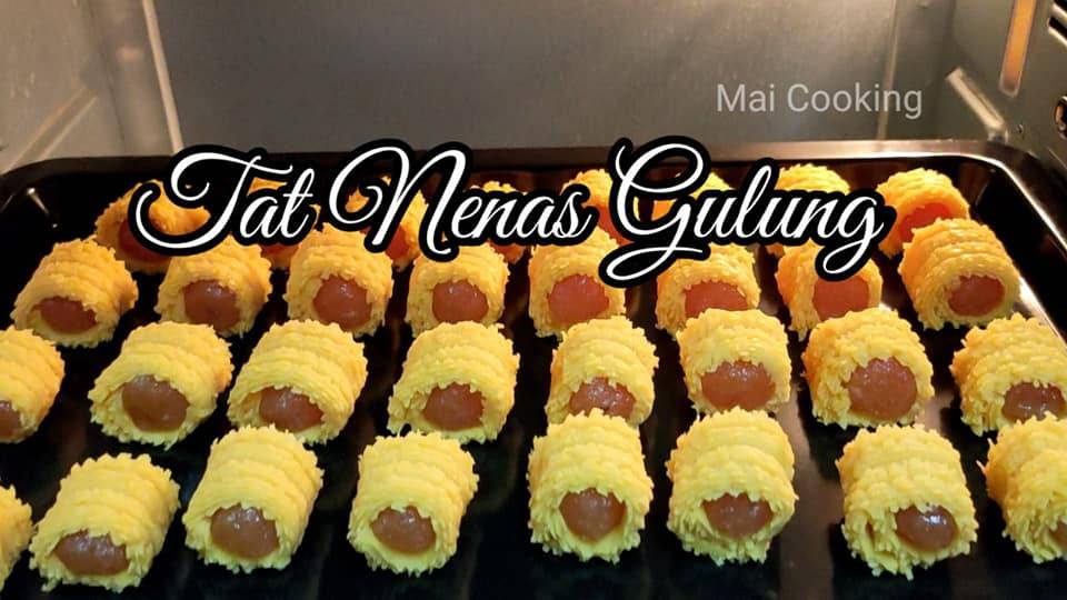 Raih 11,000 Share di Group Rasa Share Resipi, Wanita Ini Kongsi Cara Buat Tart Nanas Gerenti Sedap