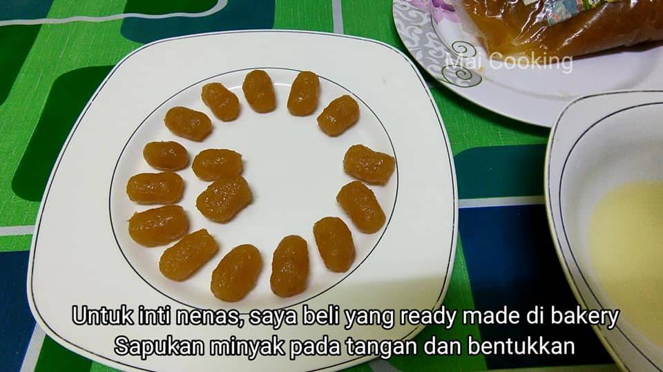 Raih 11,000 Share di Group Rasa Share Resipi, Wanita Ini Kongsi Cara Buat Tart Nanas Gerenti Sedap