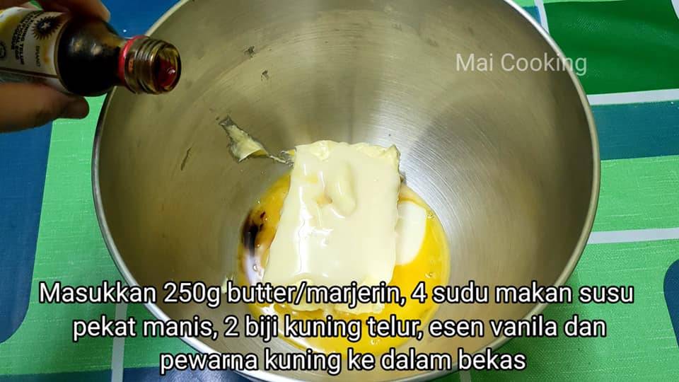 Raih 11,000 Share di Group Rasa Share Resipi, Wanita Ini Kongsi Cara Buat Tart Nanas Gerenti Sedap