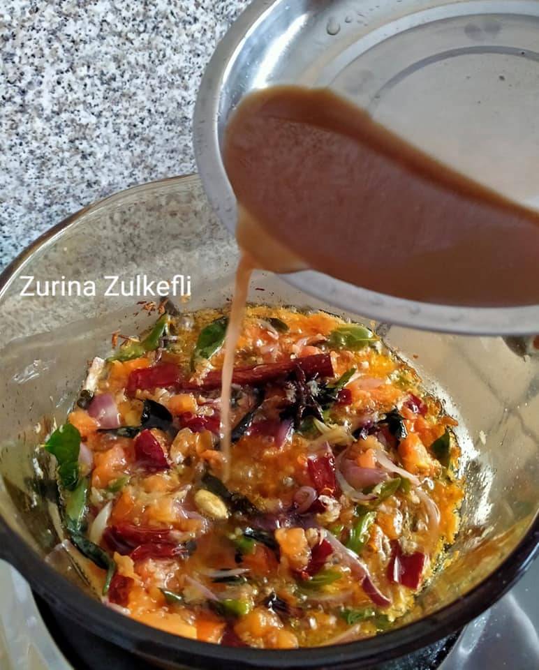 Resipi Kari Ayam Tanpa Santan, Sangat Sedap & Tak Muak