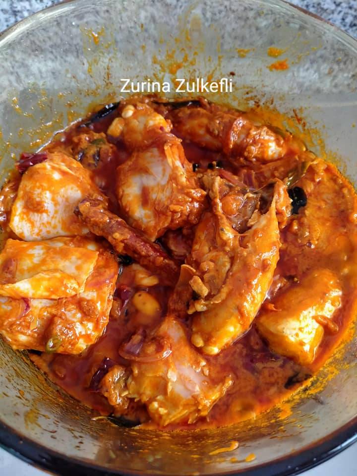 Resipi Kari Ayam Tanpa Santan, Sangat Sedap & Tak Muak