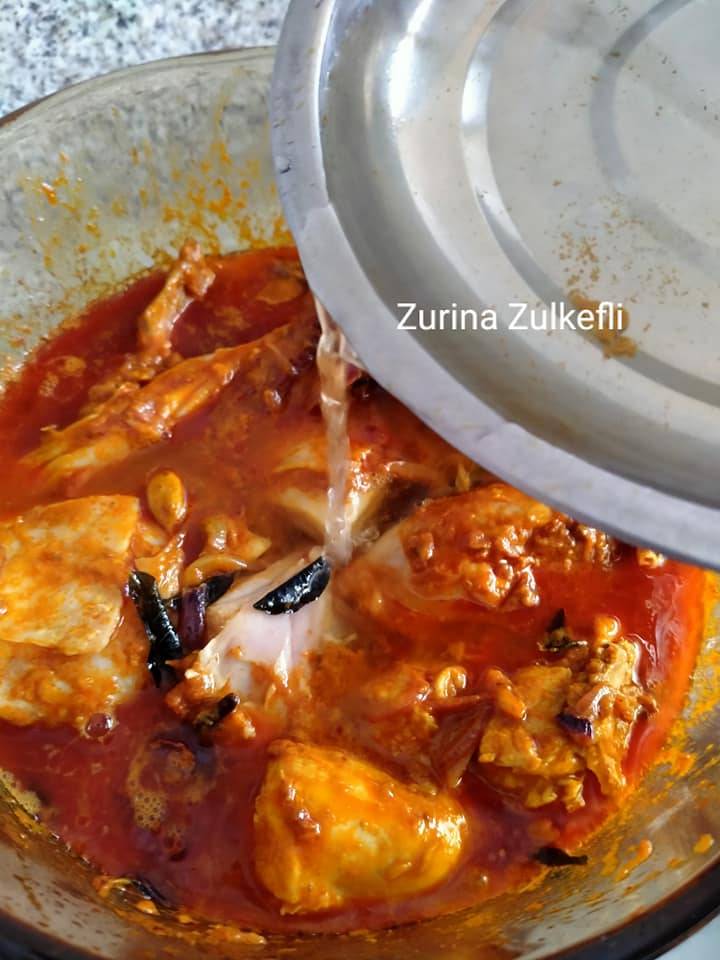 Petua Masak Kari Ayam Tanpa Santan Yang Sangat Sedap