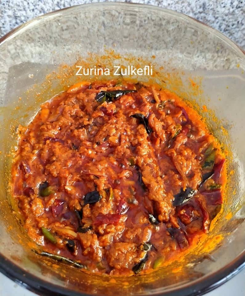 Resipi Kari Ayam Tanpa Santan, Sangat Sedap & Tak Muak