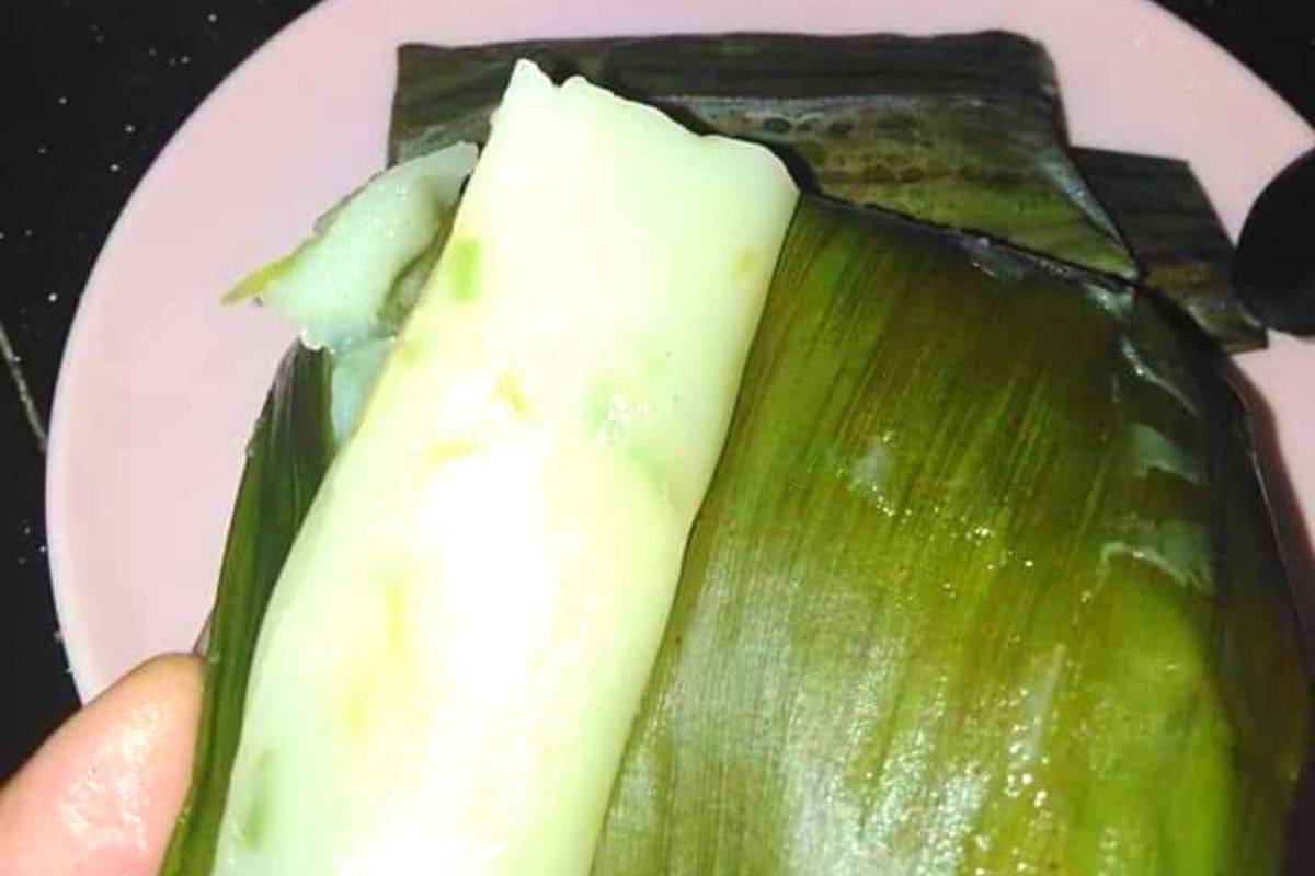 Lepat Cendol, Kuih Lejen Sedap Guna Sukatan Cawan Sahaja