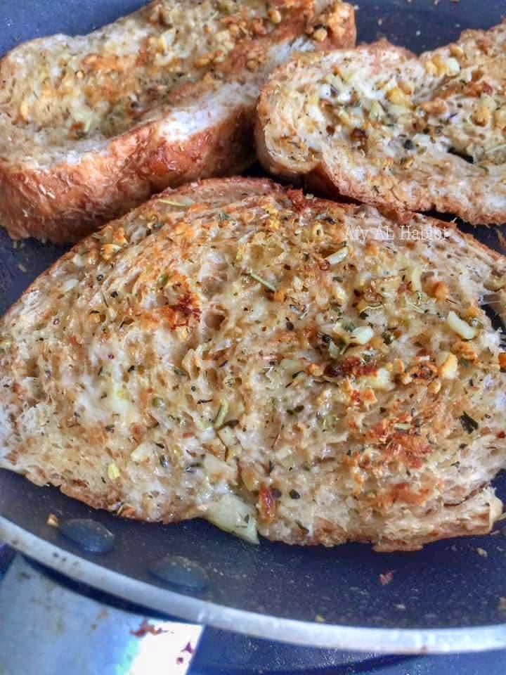Resipi Garlic Butter Spread Homemade Yang Simple & Sedap