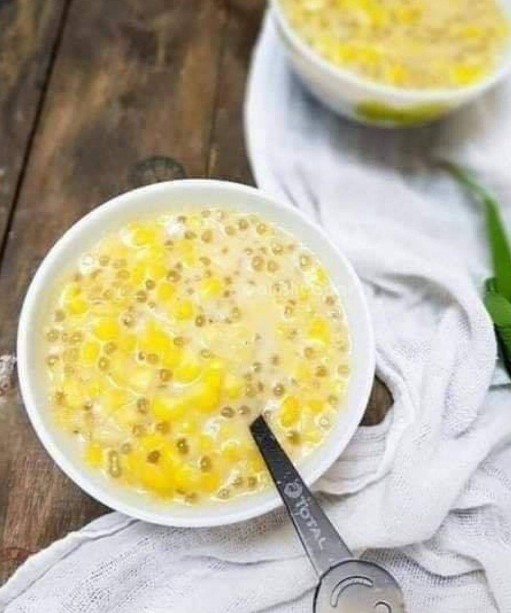 Bubur Jagung Lemak Manis Paling Senang &#038; Super Sedap