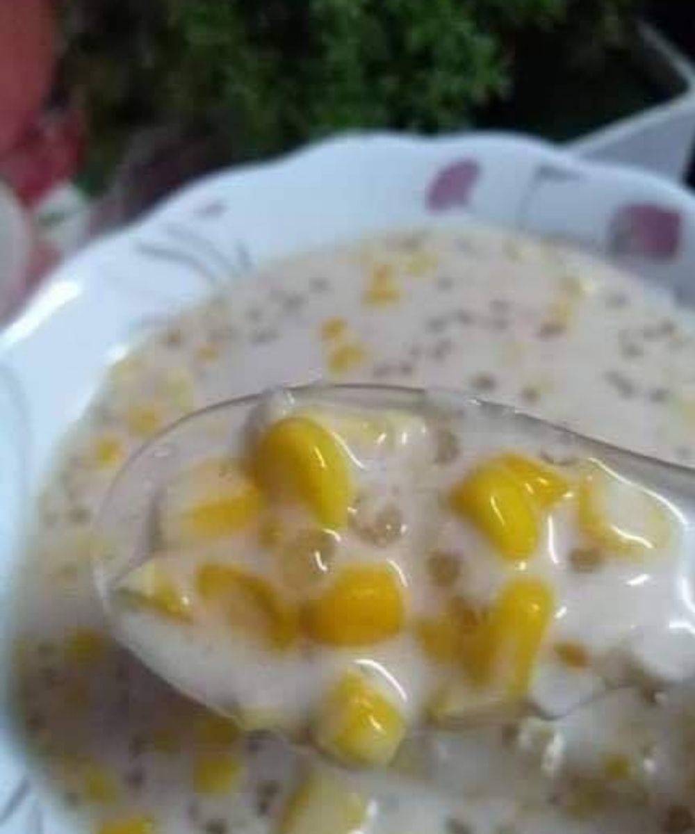 Bubur Jagung Lemak Manis Paling Senang Super Sedap