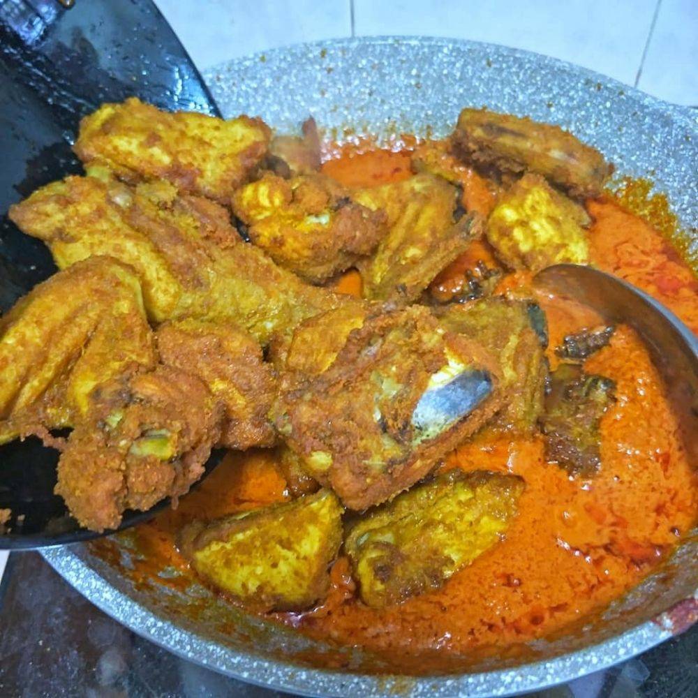 Ayam Masak Beriani Sempoi, Teramatlah Wanginya Sampai Ke Rumah Jiran