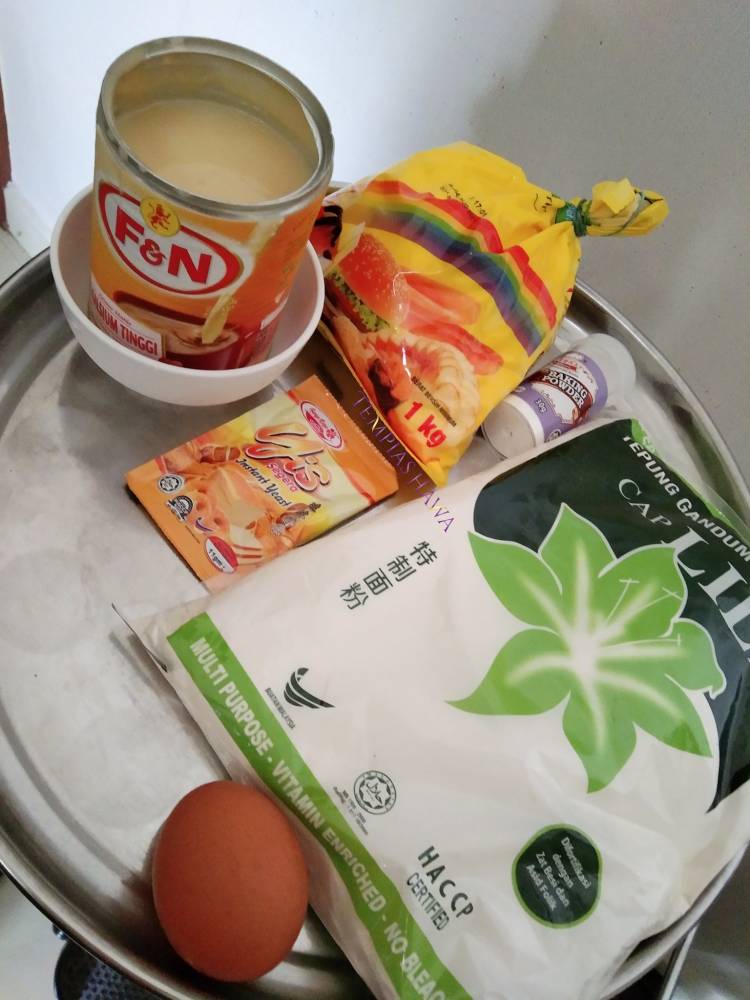 Resipi Roti Sweet Bun Homemade Gebu & Sedap. Begini Cara Buatnya.