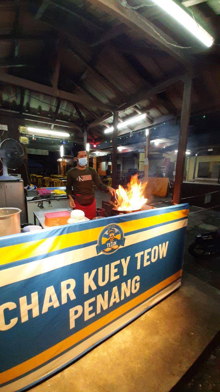 Tarikan Char Kuey Teow Bebola Daging