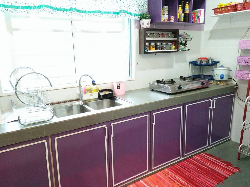 DIY Kabinet Dapur Dengan Bajet RM250 Sahaja. 2 Minggu Dah Siap.