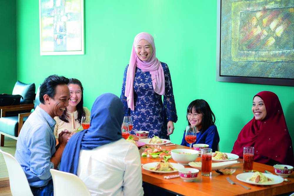 Dato&#8217; Nurul Cynthia Pentingkan Pemakanan Sihat