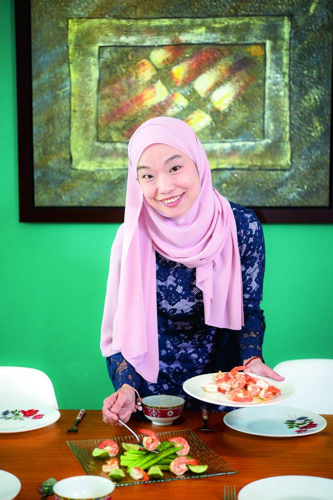 Dato&#8217; Nurul Cynthia Pentingkan Pemakanan Sihat