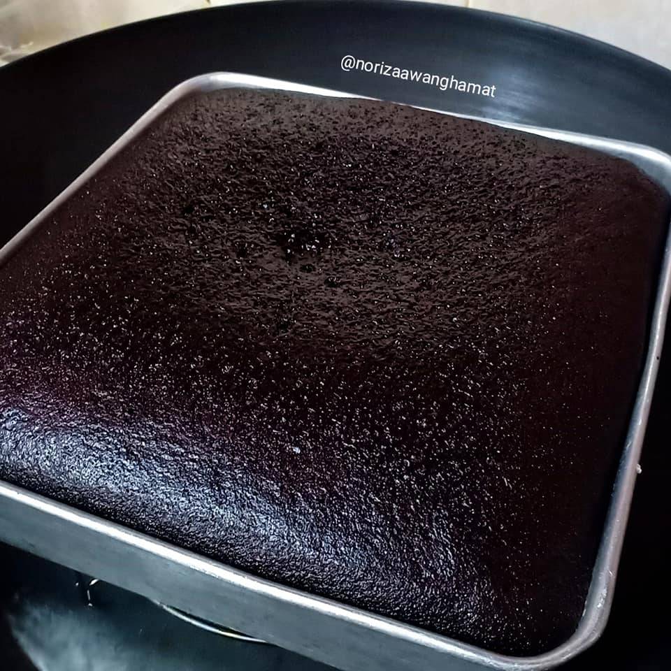 Cara Mudah Buat Kek Coklat Kukus Yang Lembut & Sedap