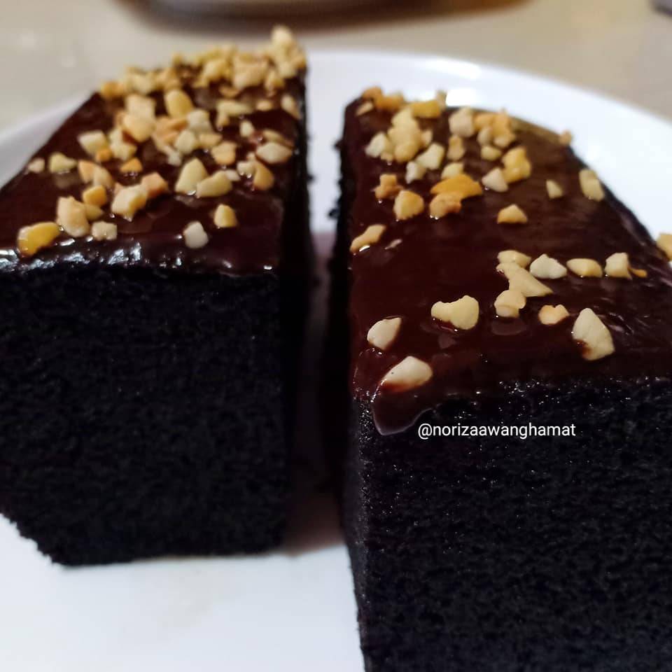 Cara Mudah Buat Kek Coklat Kukus Yang Lembut & Sedap