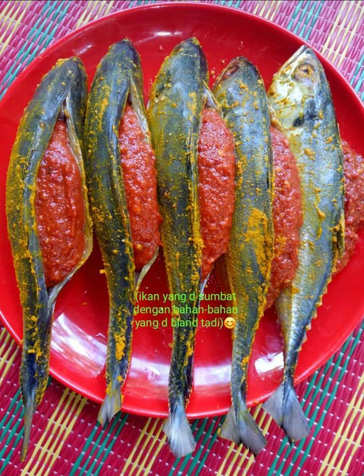 Resipi Ikan Cencaru Sumbat Yang Sedap Hingga Menjilat Jari