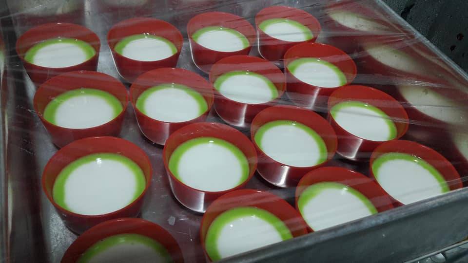 Resipi Kuih Nona Manis Sedap Berlemak, Licin & Cantik Bila Keluar Dari Acuan.