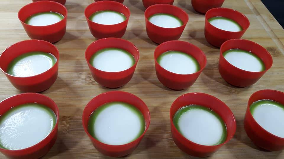 Resipi Kuih Nona Manis Sedap Berlemak, Licin & Cantik Bila Keluar Dari Acuan.