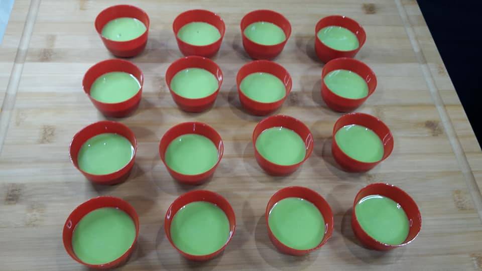 Resipi Kuih Nona Manis Sedap Berlemak, Licin & Cantik Bila Keluar Dari Acuan.