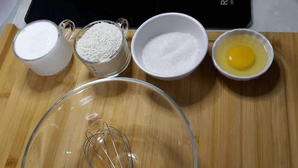 Resipi Kuih Nona Manis Sedap Berlemak, Licin & Cantik Bila Keluar Dari Acuan.