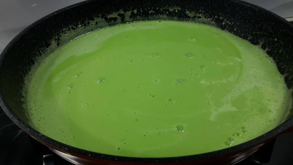 Resipi Kuih Nona Manis Sedap Berlemak, Licin & Cantik Bila Keluar Dari Acuan.