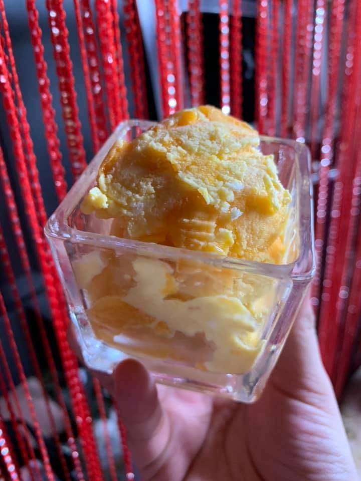 Sejukkan Tekak Dengan Homemade Mango Cheese Aiskrim