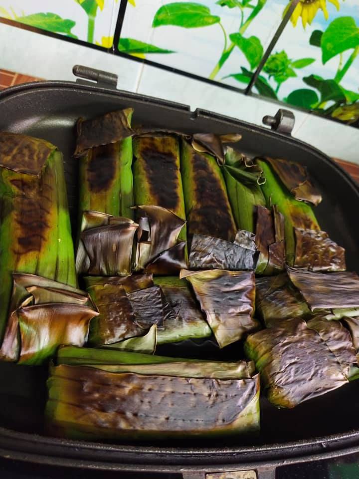 Resipi Pepes Ikan Sedap. Boleh Masak Cara Kukus &#038; Bakar