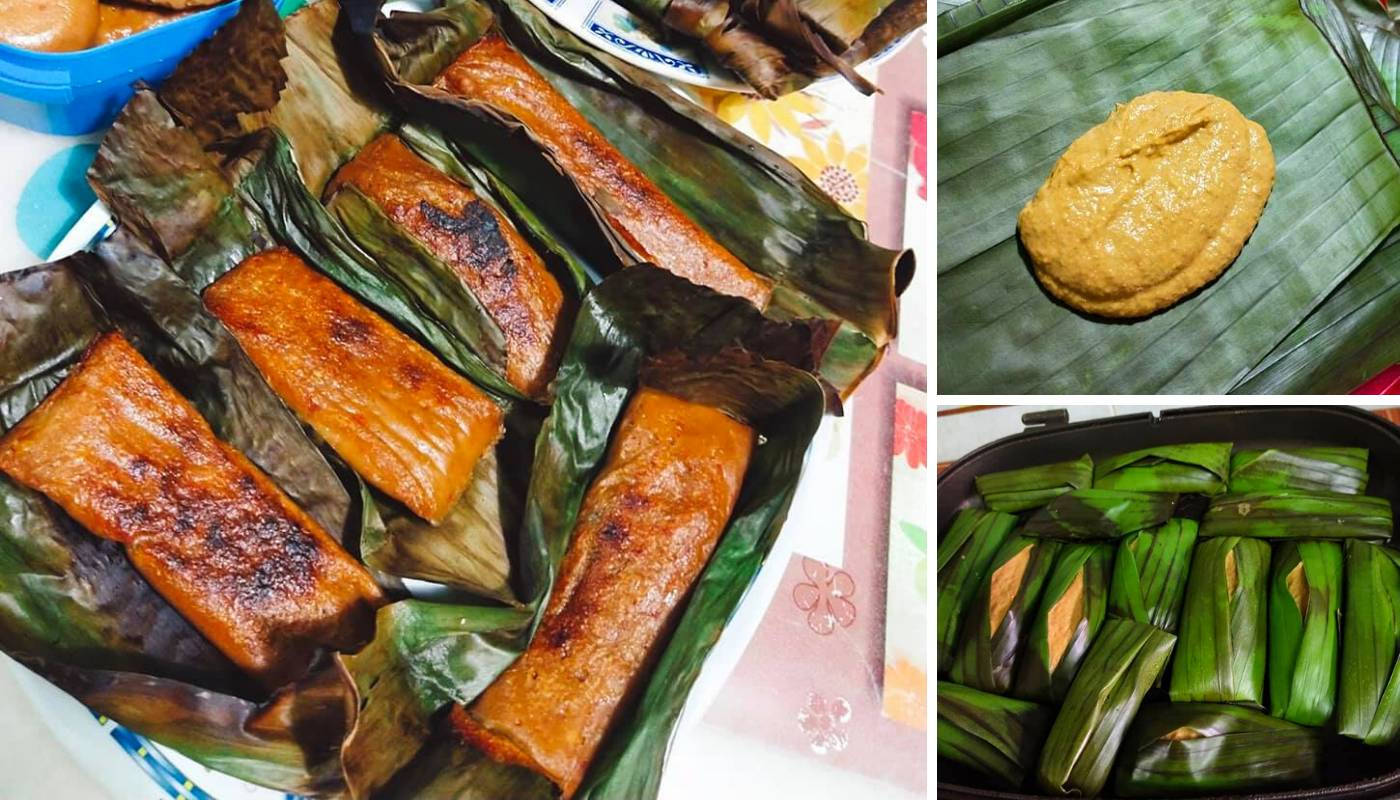 Resipi Pepes Ikan Sedap. Boleh Masak Cara Kukus & Bakar