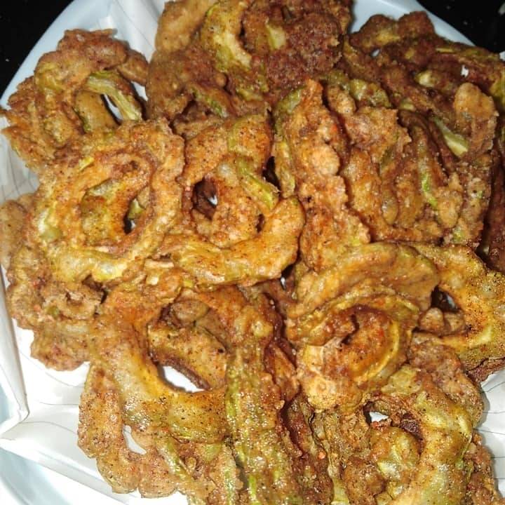 Resipi Peria Goreng Yang Rangup & Buat Anda Tak Berhenti Mengunyah