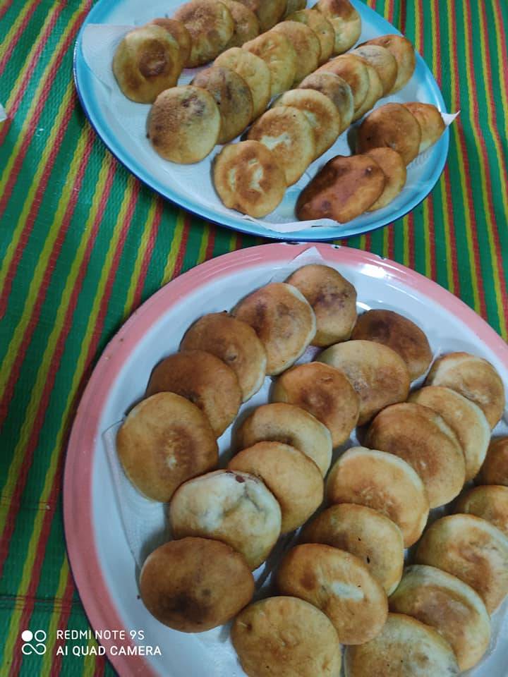 Resipi Pau Goreng Kacang Merah, Gebu Sampai Petang