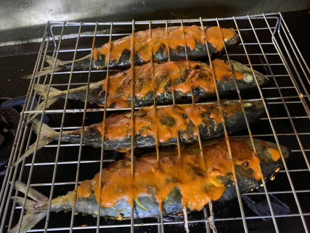 Resipi Ikan Percik Yang Sedap & Paling Mudah Nak Buat