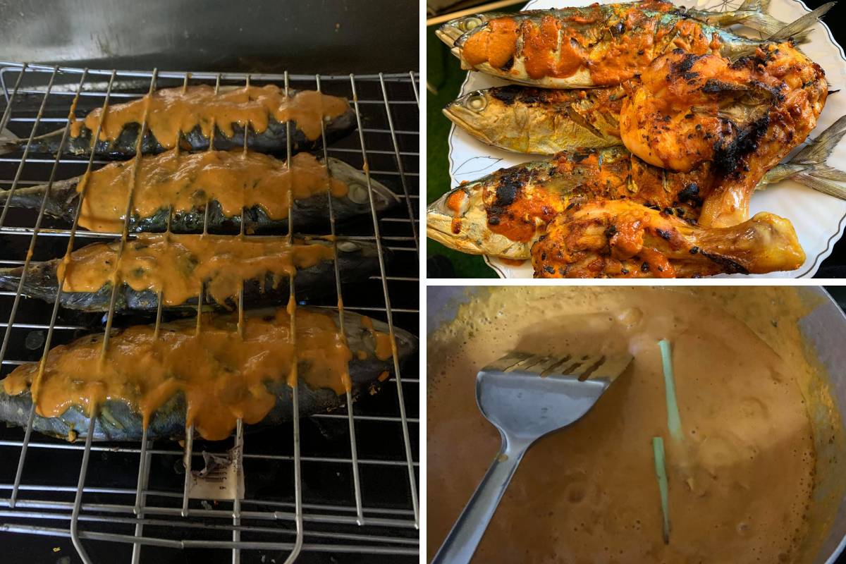 Resipi Ikan Percik Yang Sedap &#038; Paling Mudah Nak Buat