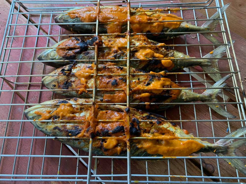 Resipi Ikan Percik Yang Sedap & Paling Mudah Nak Buat