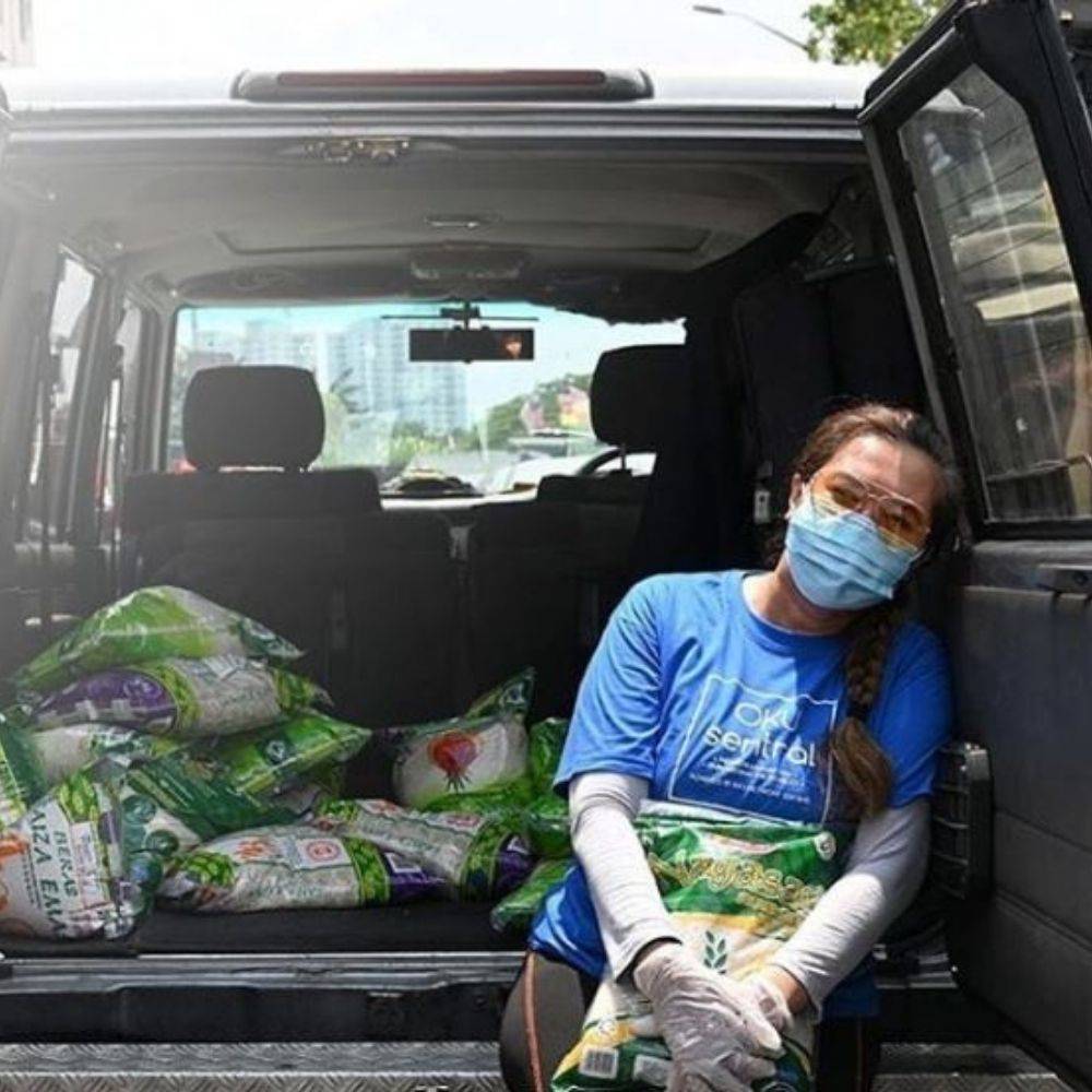 Ras Adiba Radzi, “Setiap Kali Menghantar Makanan, Tiap Itulah Air Mata Tertumpah”.