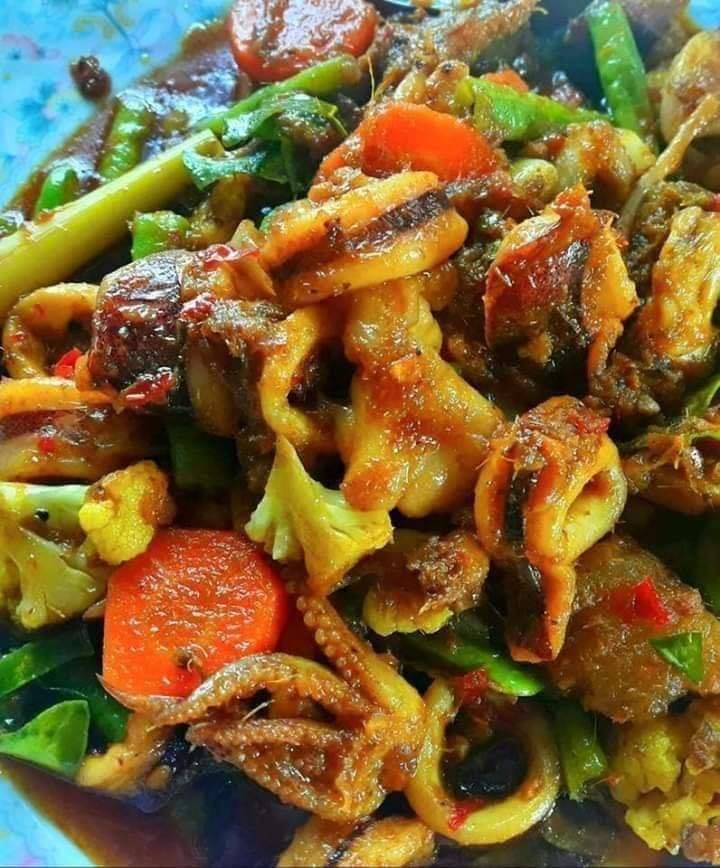 Aneka Resipi Sotong Yang Mudah & Menyelerakan