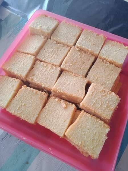 Kek Butter Horlick Lemak Manis