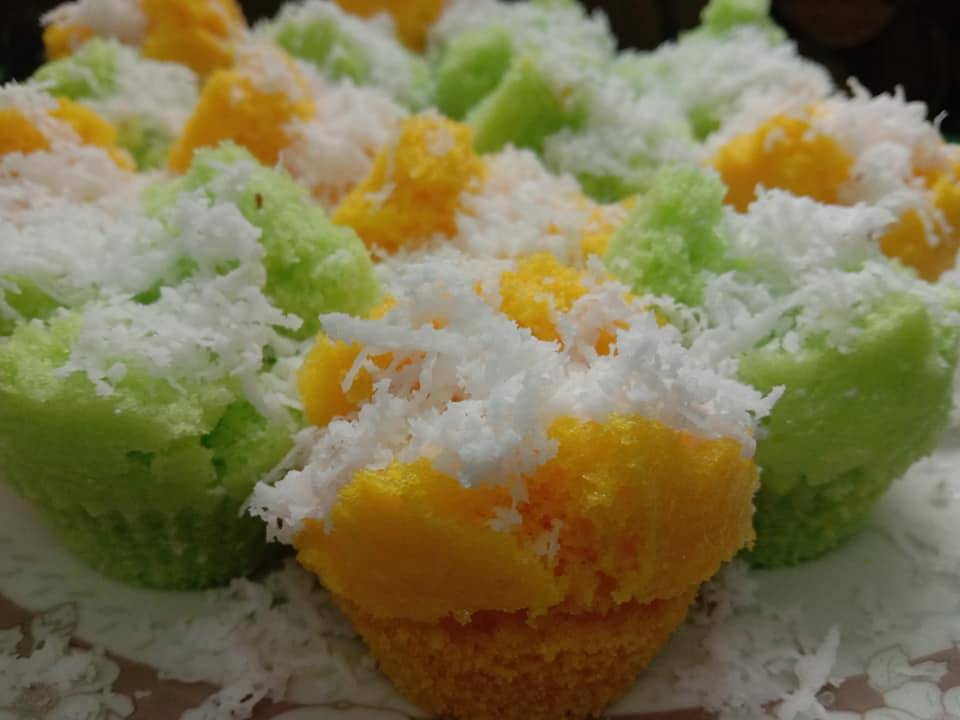 Resipi Apam Beras Eno Yang Lembut & Enak