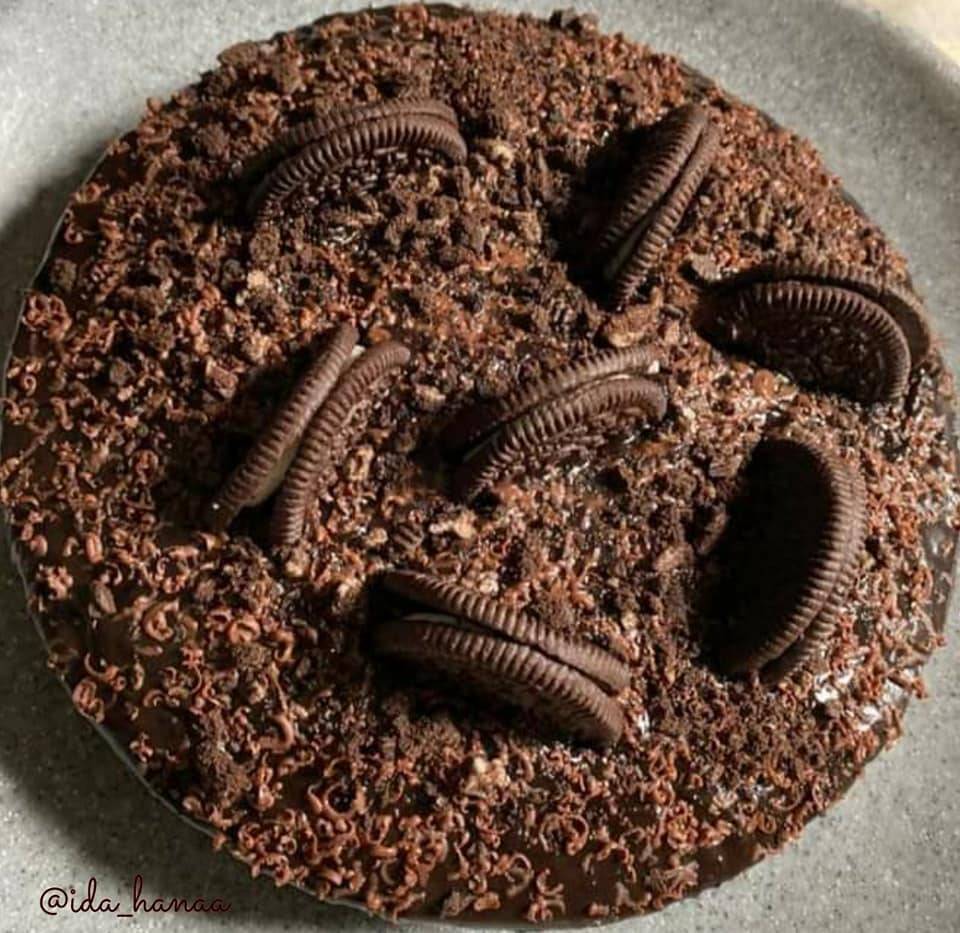 Kek Coklat Oreo Mewah Dengan Rasa Coklat