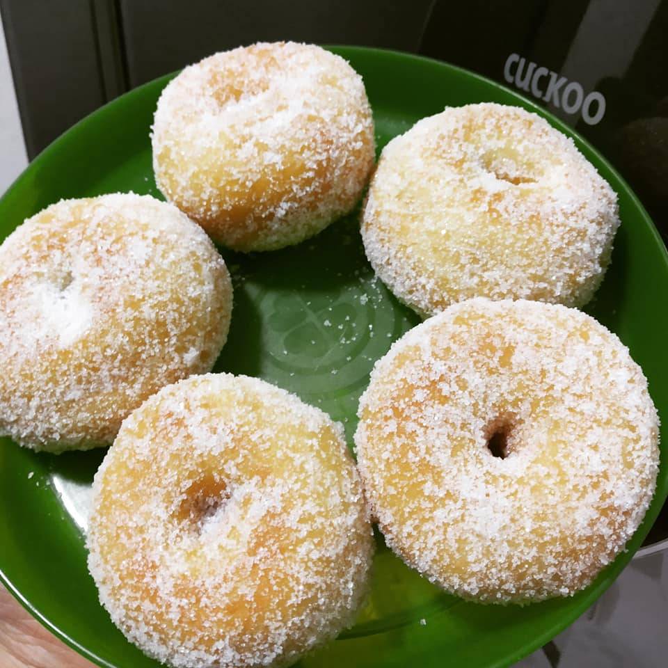 Cara Mudah Buat Donut Yang Gebu Gebas