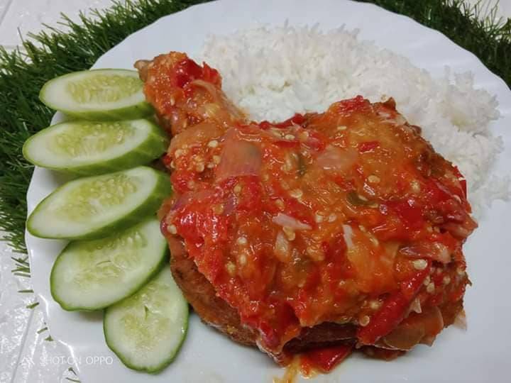 Sambal Ayam Geprek, Sesuai Untuk Dimakan Seisi Keluarga