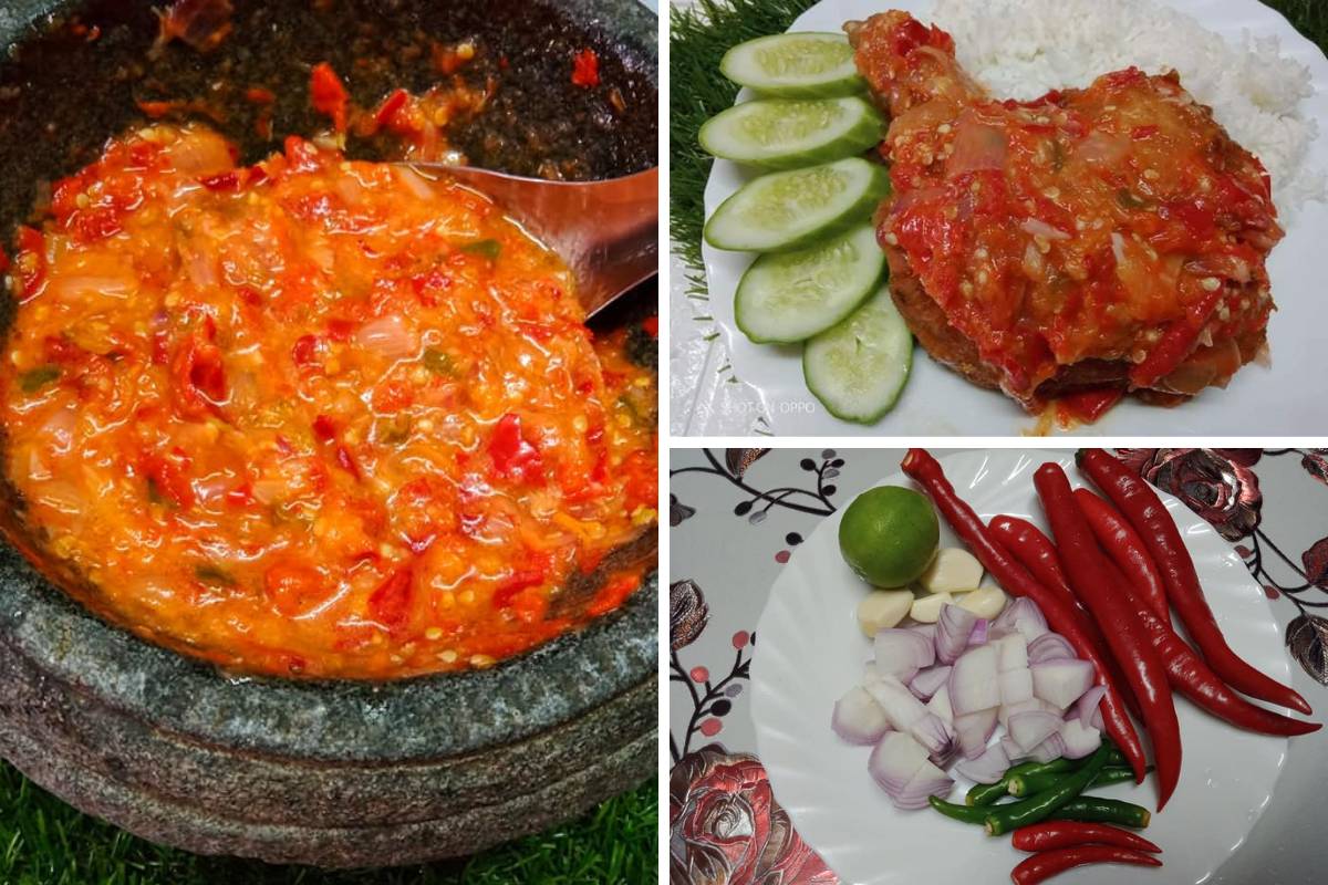 Resepi sambal ayam geprek