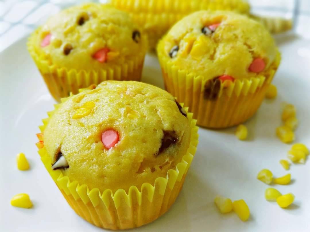 Resipi Membuat Muffin Jagung Lembut &#038; Moist, Idea Jualan Secara Online