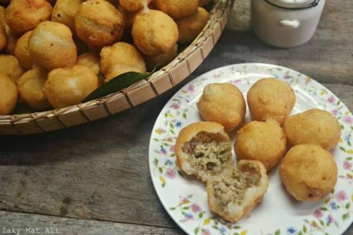 Jemput-Jemput Berinti Sambal, Tak Payah Cicah-Cicah Pun Dah Sedap