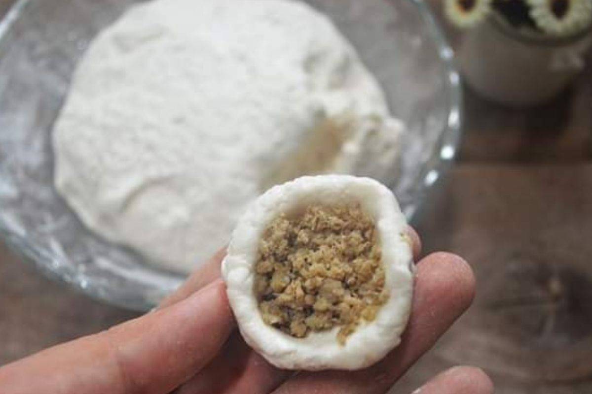 Jemput-Jemput Berinti Sambal, Tak Payah Cicah-Cicah Pun Dah Sedap