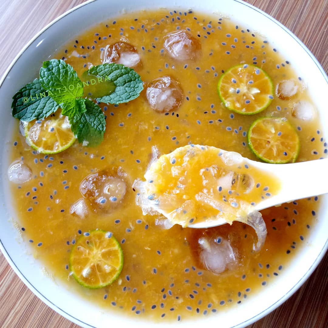 Resipi Aneka Minuman Penyejuk Badan Di Musim Panas