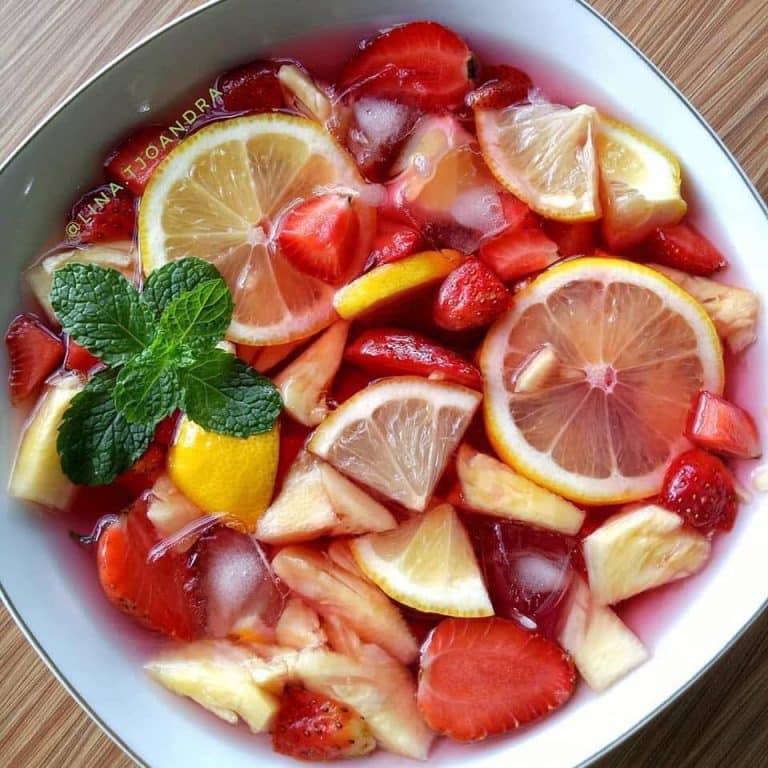 Resipi Aneka Minuman Penyejuk Badan Di Musim Panas