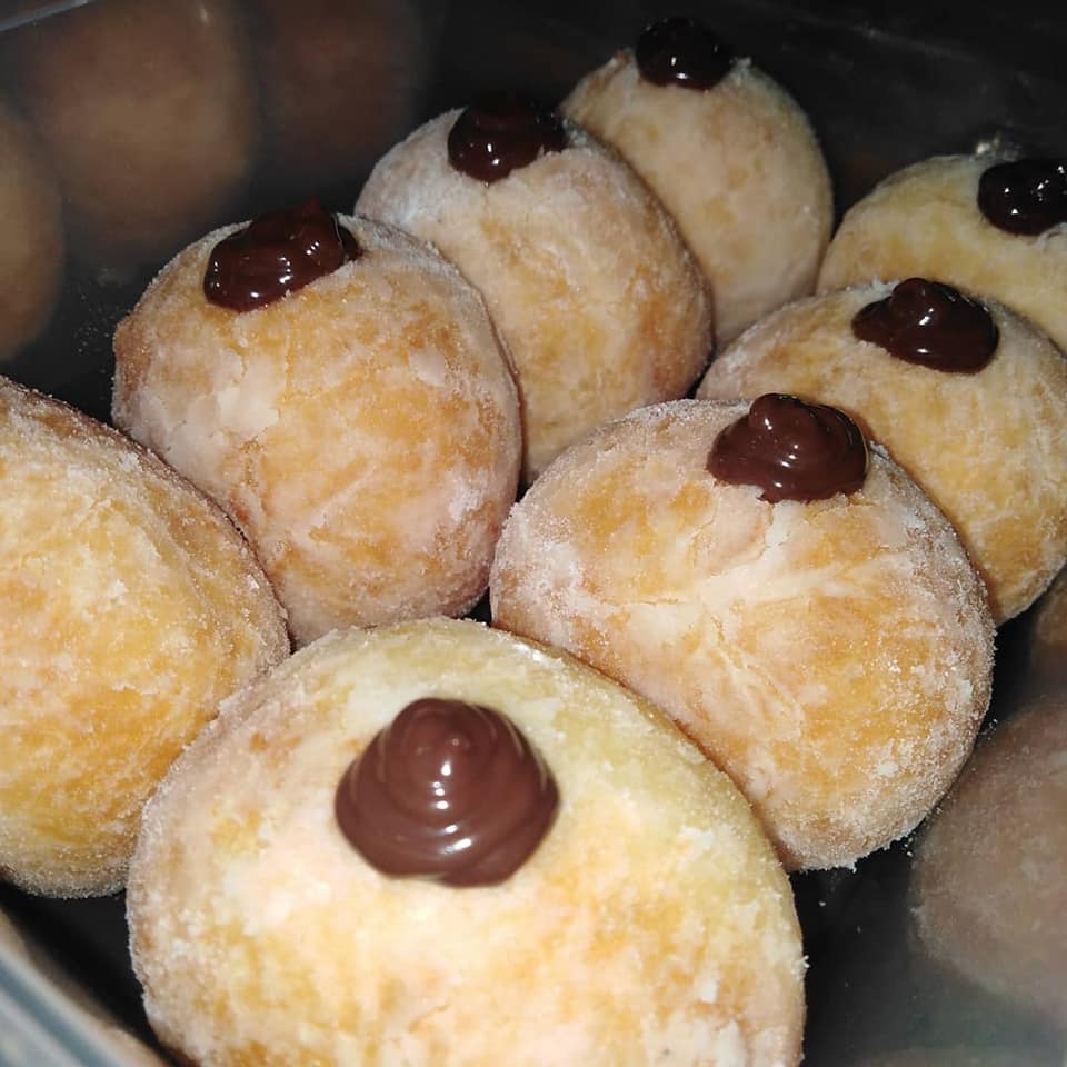 Bomboloni Inti Nutella, Gebu Gebas Sekali Makan Asyik Teringat