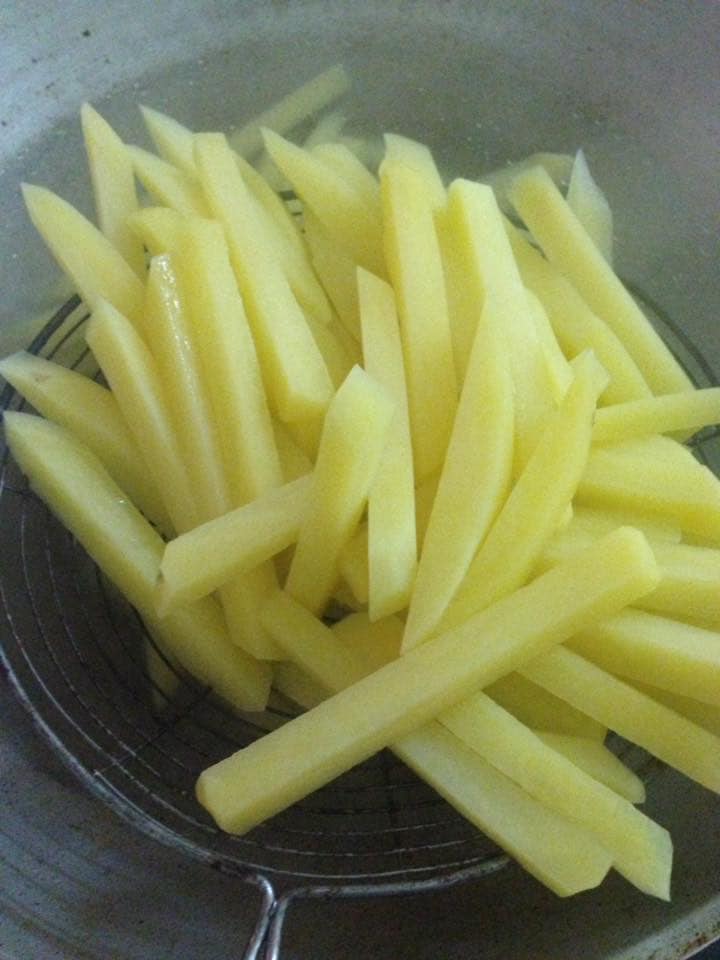 Ini Cara Buat French Fries Rangup Tanpa Pengawet, Jom Cuba!